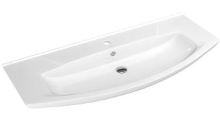 Мебельная раковина Kirovit Элеганс 105см белый SD-00000468